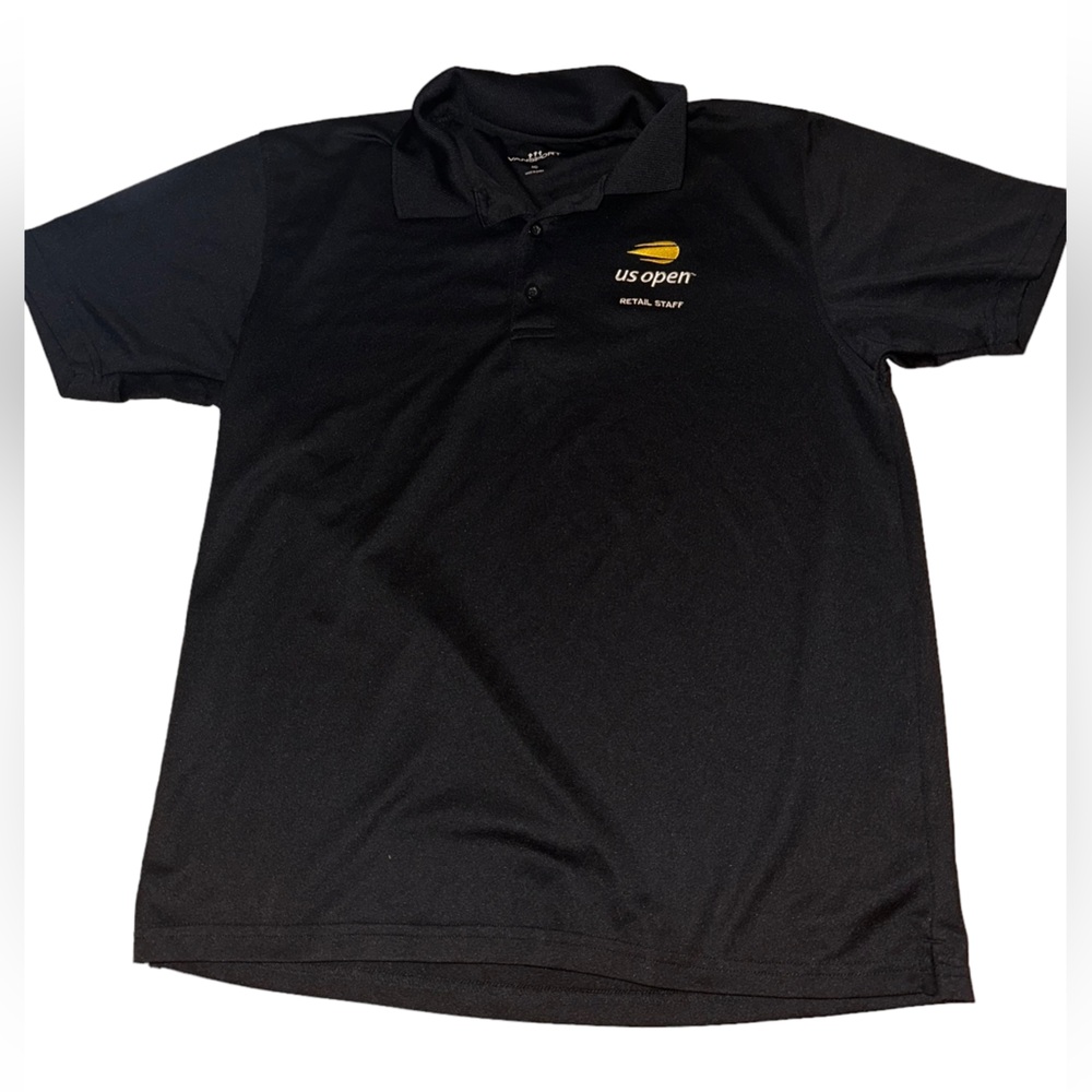 Us open retail staff polo